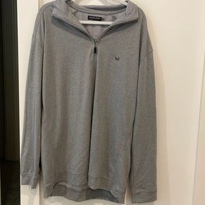 Southern Marsh quarter zip pullover